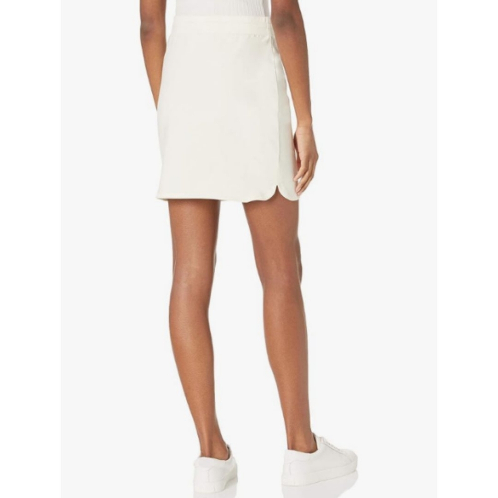 Daily / Ritual Off white Skirt‎ w/ Drawstring - Picture 3 of 10